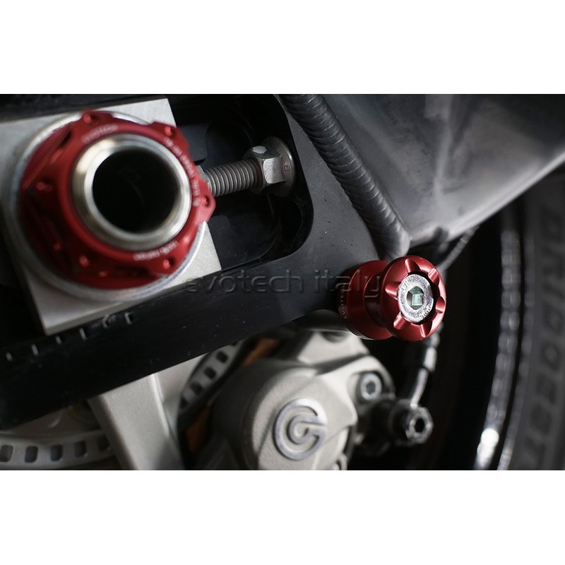 Nottolini per supporto cavalletto posteriore modello M8 SUZUKI