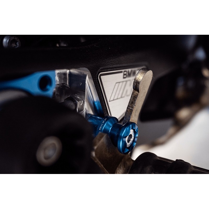 Nottolini per supporto cavalletto posteriore modello M8B BMW