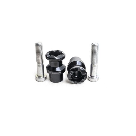 Nottolini per supporto cavalletto posteriore modello M8B HONDA