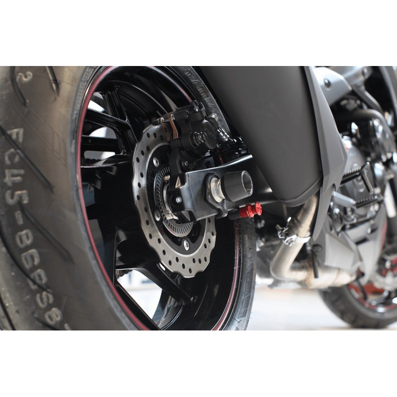 Nottolini per supporto cavalletto posteriore modello M8B HONDA