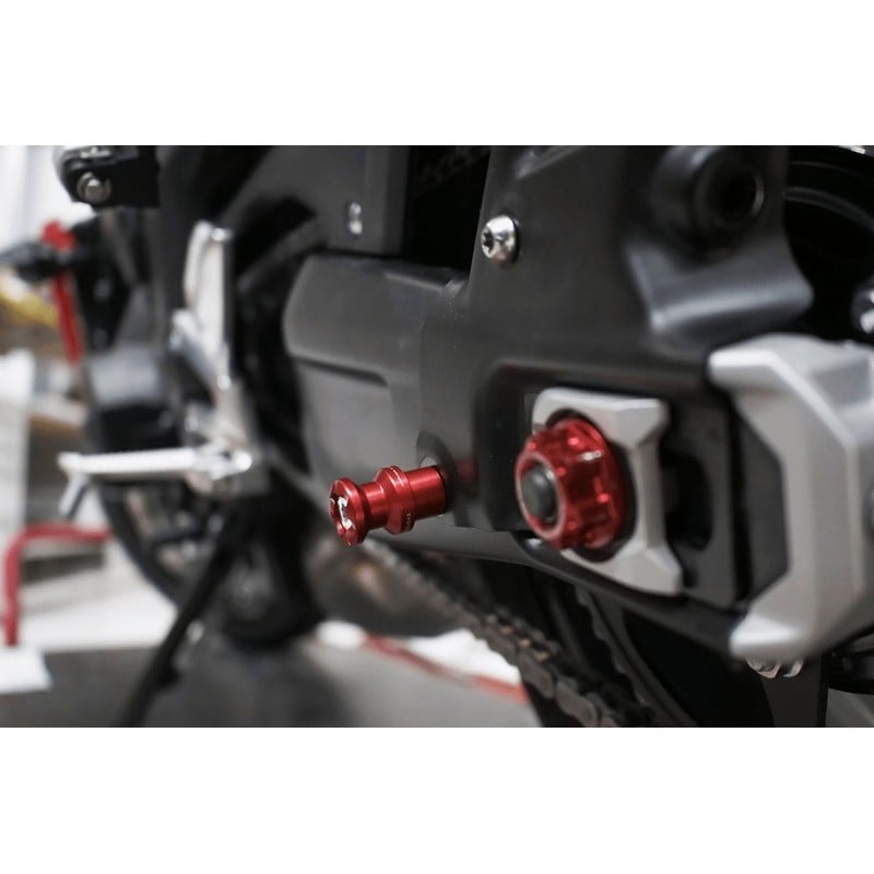 Nottolini per supporto cavalletto posteriore modello M8B KTM