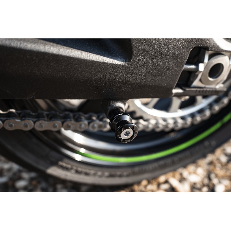 Nottolini per supporto cavalletto posteriore modello M8B KTM