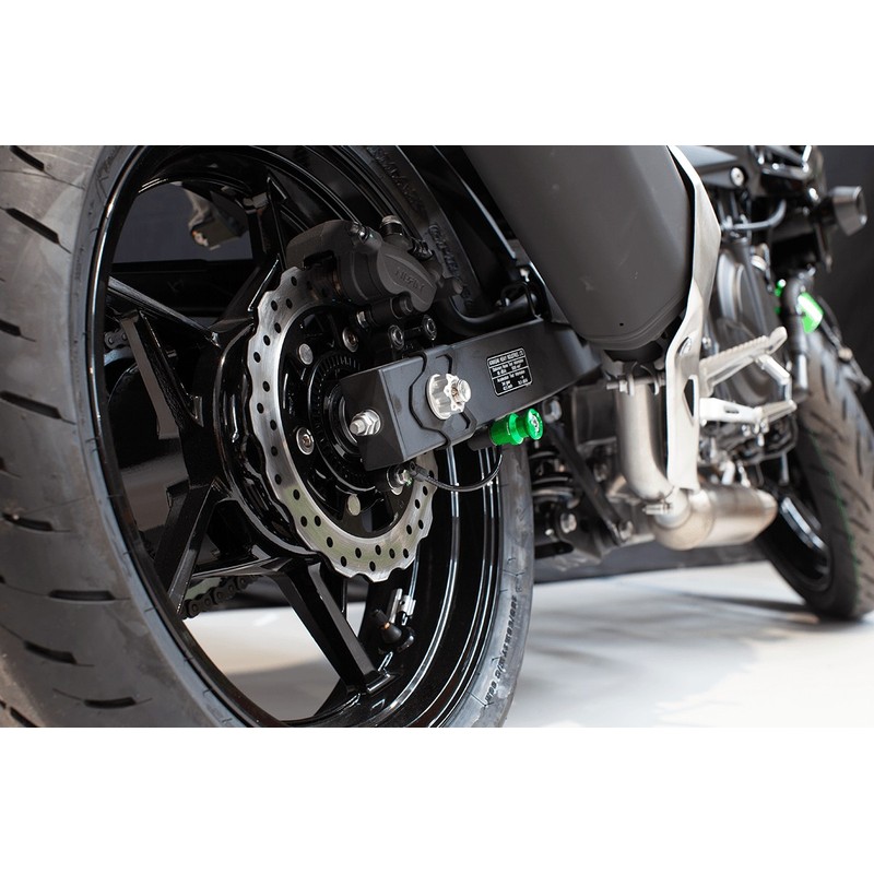 Nottolini per supporto cavalletto posteriore modello M8B SUZUKI