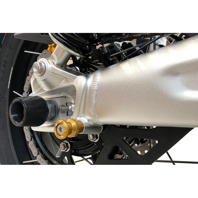 Nottolini per supporto cavalletto posteriore modello M8B TRIUMPH