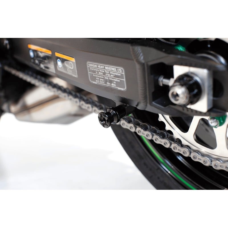 Nottolini per supporto cavalletto posteriore modello M8B TRIUMPH