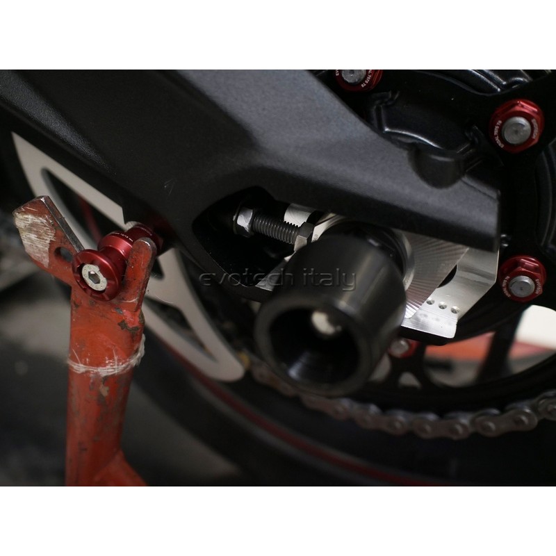 Nottolini per supporto cavalletto posteriore modello M8B TRIUMPH