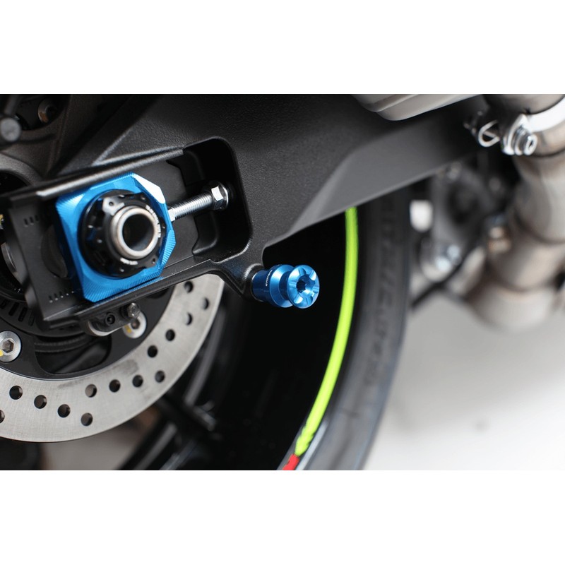 Nottolini per supporto cavalletto posteriore modello M8B TRIUMPH