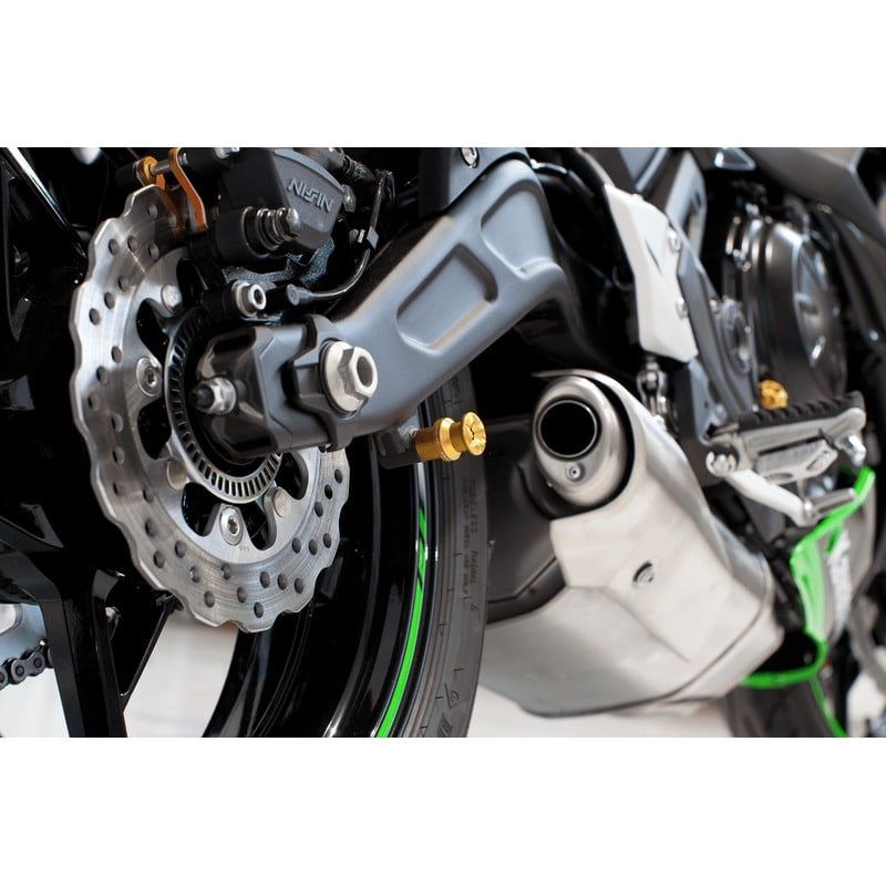 Nottolini per supporto cavalletto posteriore modello M8B TRIUMPH