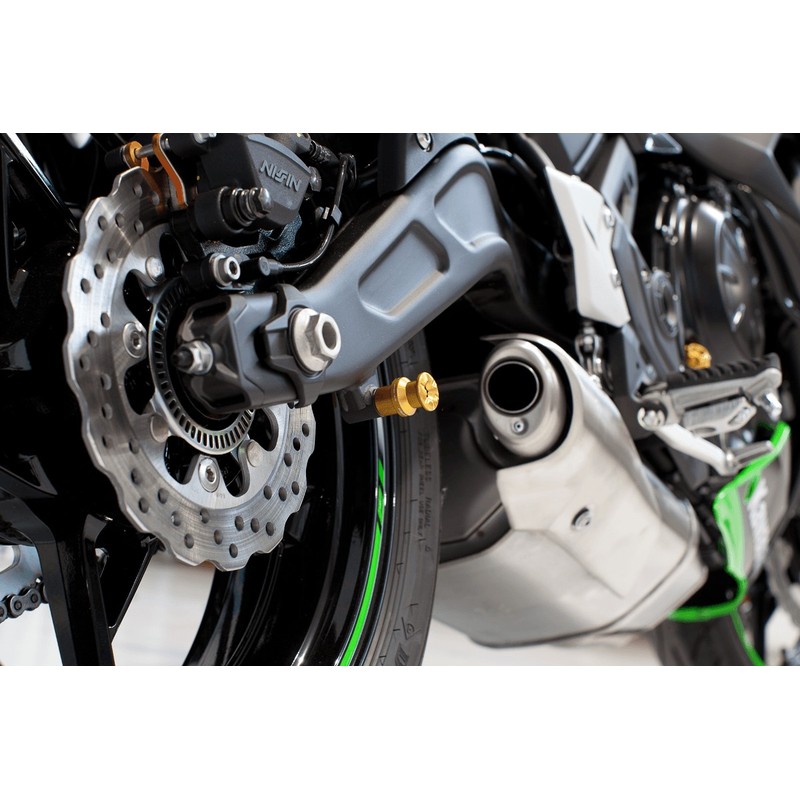 Nottolini per supporto cavalletto posteriore modello M8B TRIUMPH