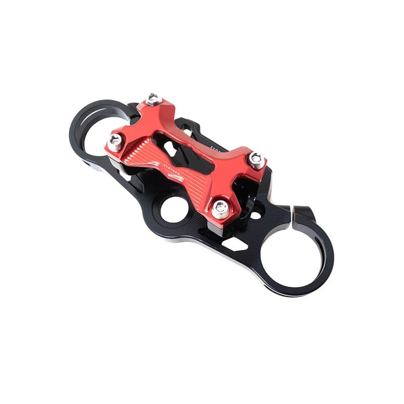 Piastra di sterzo superiore con riser Triumph Speed Triple 1200 RS/RX