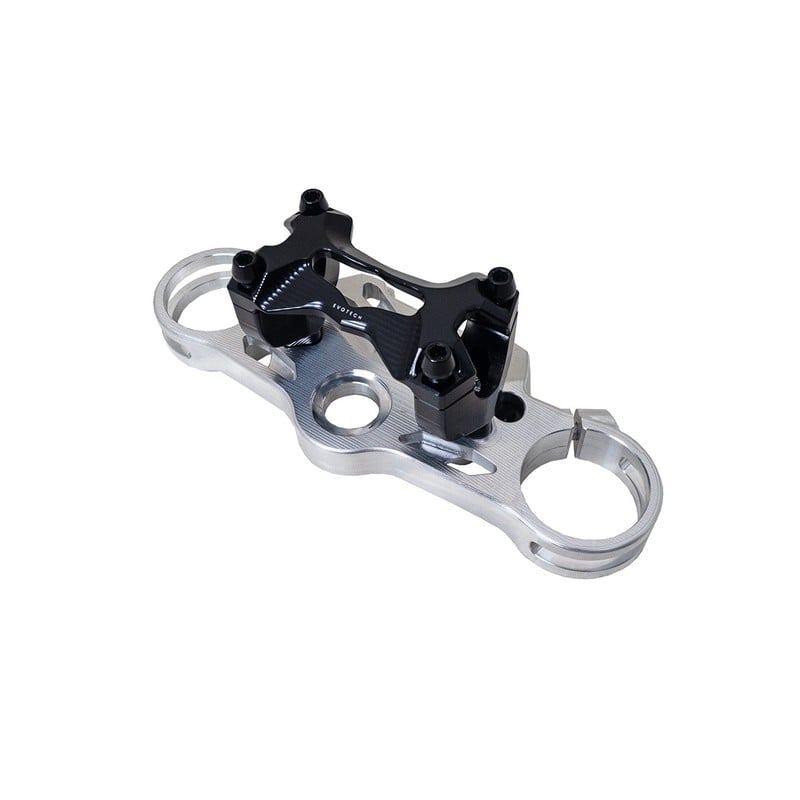 Piastra di sterzo superiore con riser Triumph Speed Triple 1200 RS/RX