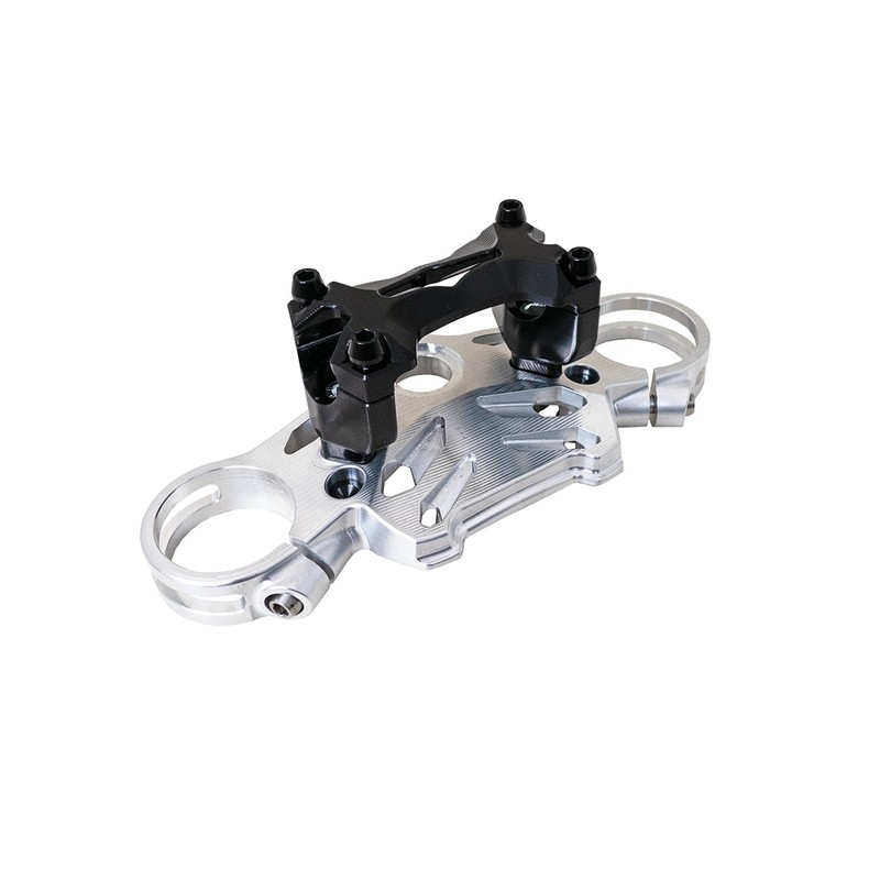 Piastra di sterzo superiore con riser Triumph Speed Triple 1200 RS/RX