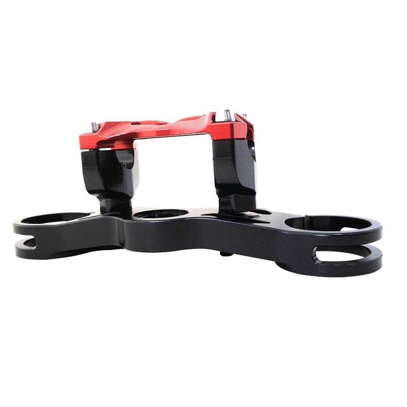 Piastra di sterzo superiore con riser Triumph Speed Triple 1200 RS/RX