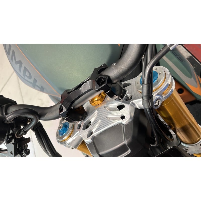 Piastra di sterzo superiore con riser Triumph Speed Triple 1200 RS/RX