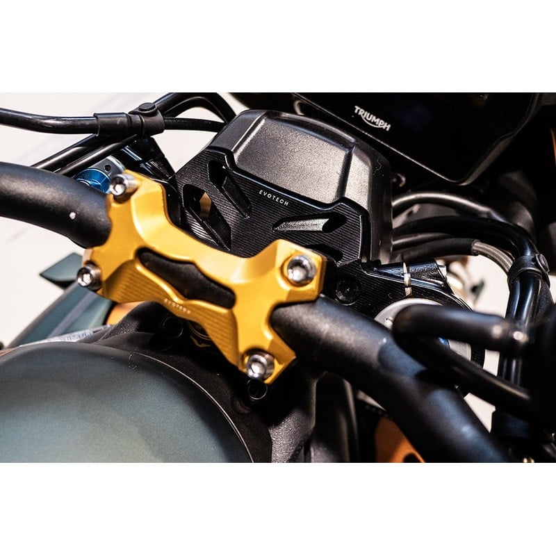 Piastra di sterzo superiore con riser Triumph Speed Triple 1200 RS/RX