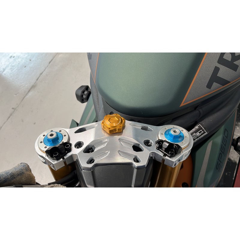 Piastra di sterzo superiore Triumph Speed Triple 1200 RS- Cafè Racer