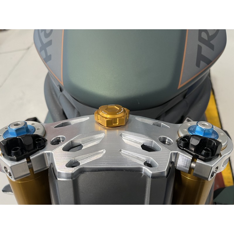 Piastra di sterzo superiore Triumph Speed Triple 1200 RS- Cafè Racer