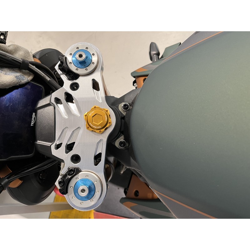 Piastra di sterzo superiore Triumph Speed Triple 1200 RS- Cafè Racer