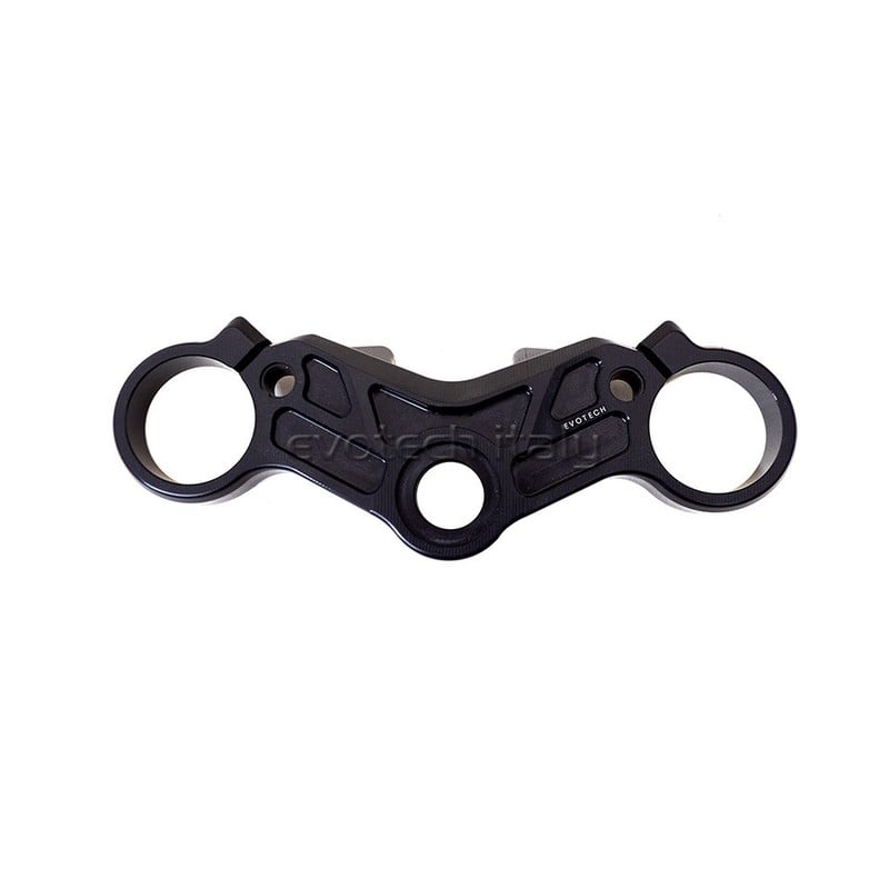 Kit trasformazione piastra di sterzo superiore per Triumph Street Triple RS