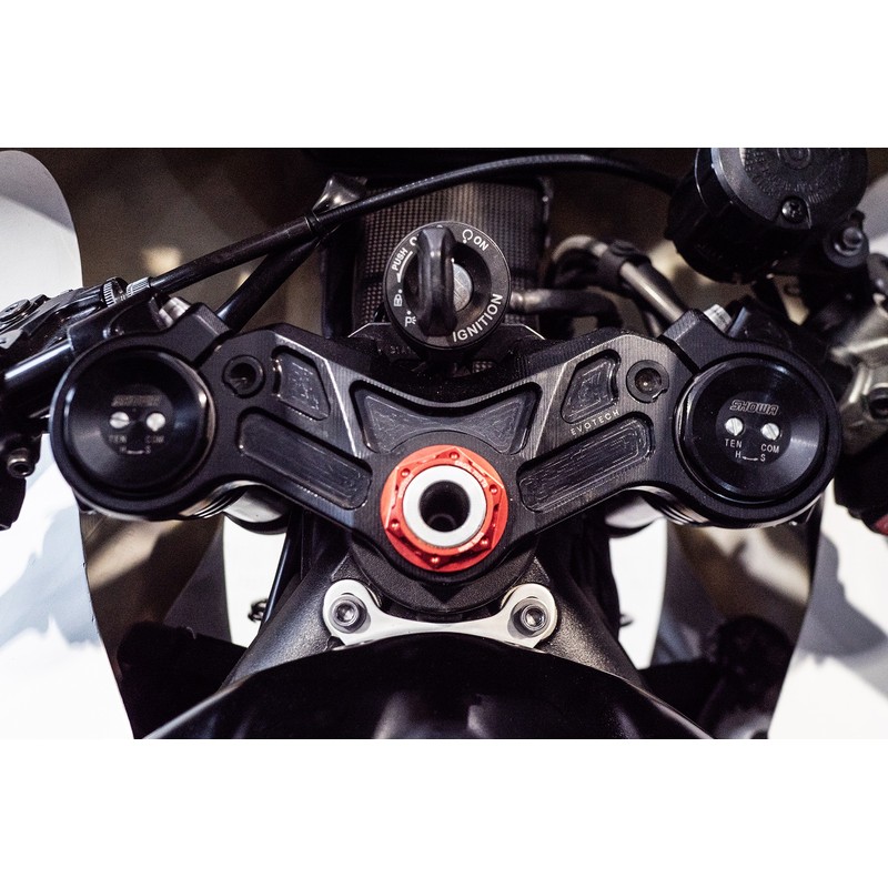 Kit trasformazione piastra di sterzo superiore per Triumph Street Triple RS