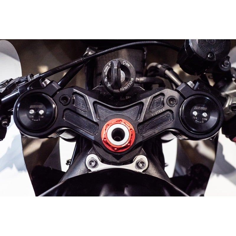 Kit trasformazione piastra di sterzo superiore per Triumph Street Triple RS