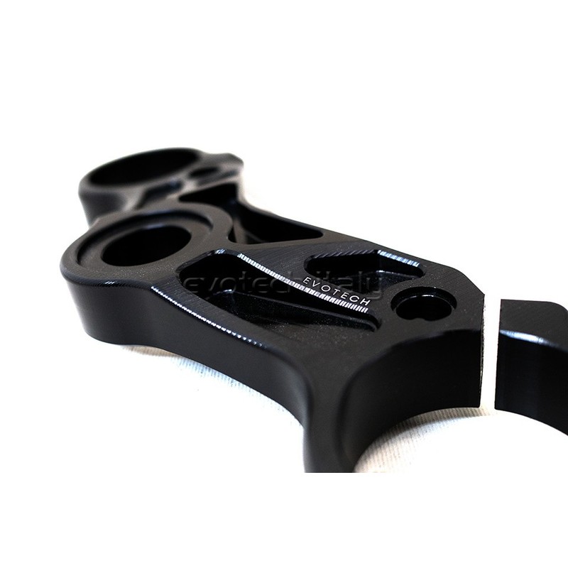 Kit trasformazione piastra di sterzo superiore per Triumph Street Triple RS