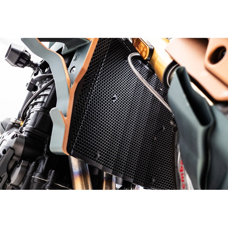 Griglia radiatore superiore Triumph Speed Triple 1200
