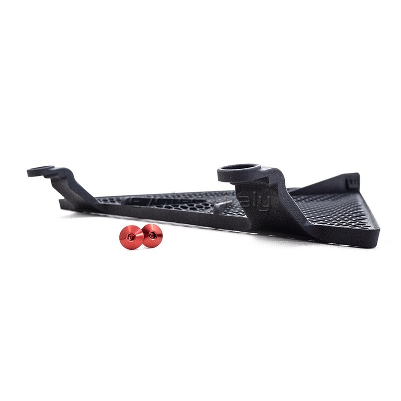 Griglia radiatore inferiore Ducati Streetfighter V2 955/ Panigale V2 in additive