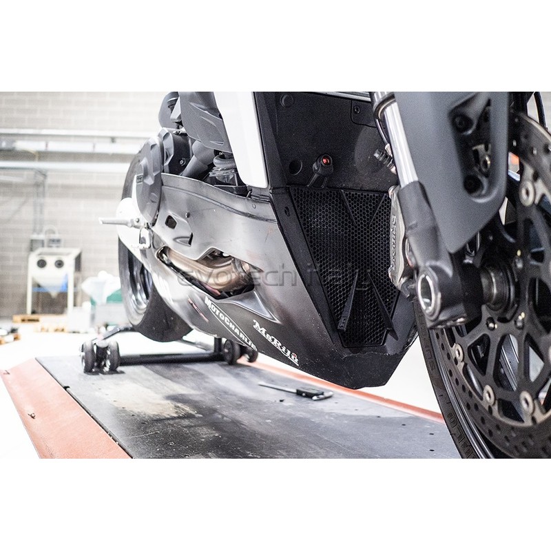 Griglia radiatore inferiore Ducati Streetfighter V2 955/ Panigale V2 in additive