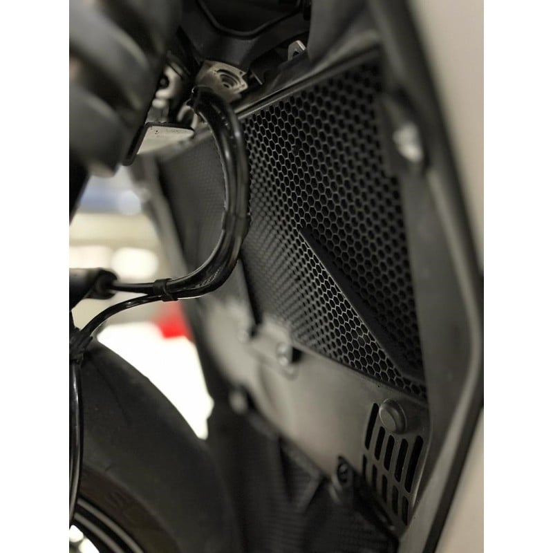 Griglia radiatore superiore Ducati Streetfighter V2 955-additive