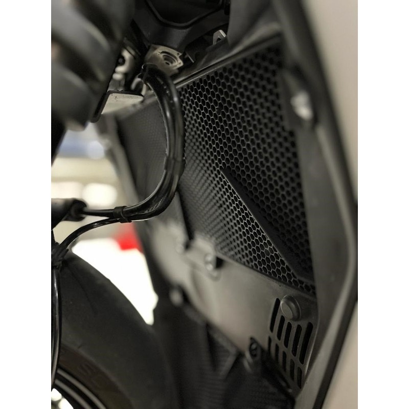 Griglia radiatore superiore Ducati Streetfighter V2 955-additive