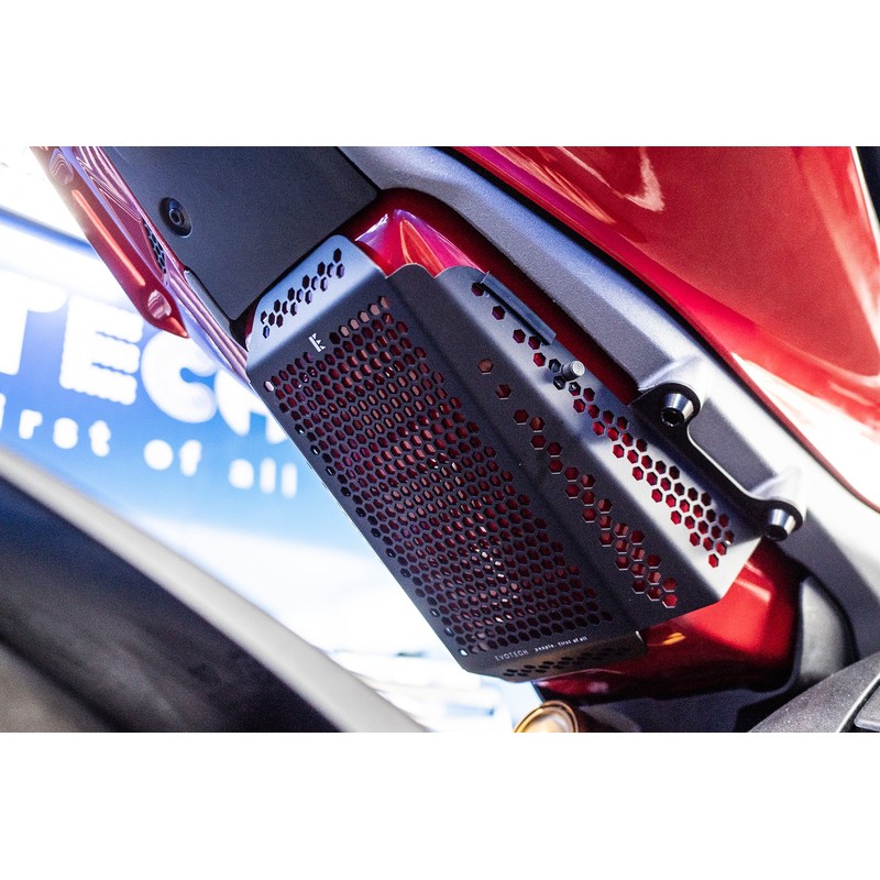 Griglia protezione serbatoio sottosella Ducati Panigale V4/S 25