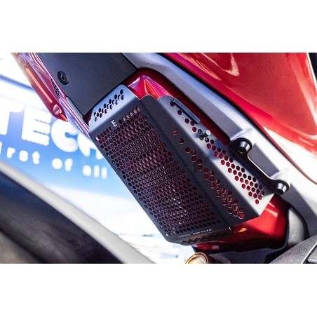 Griglia protezione serbatoio sottosella Ducati Panigale V4/S 25