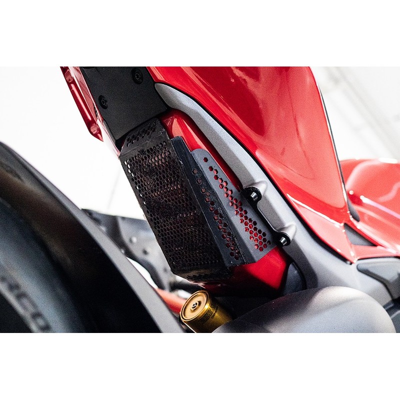 Griglia protezione serbatoio sottosella Ducati Panigale V4/S 25