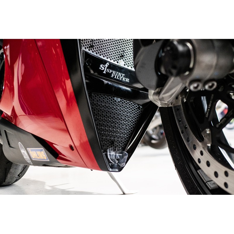 Griglie radiatore superiore e inferiore Ducati Panigale V4/ S 25