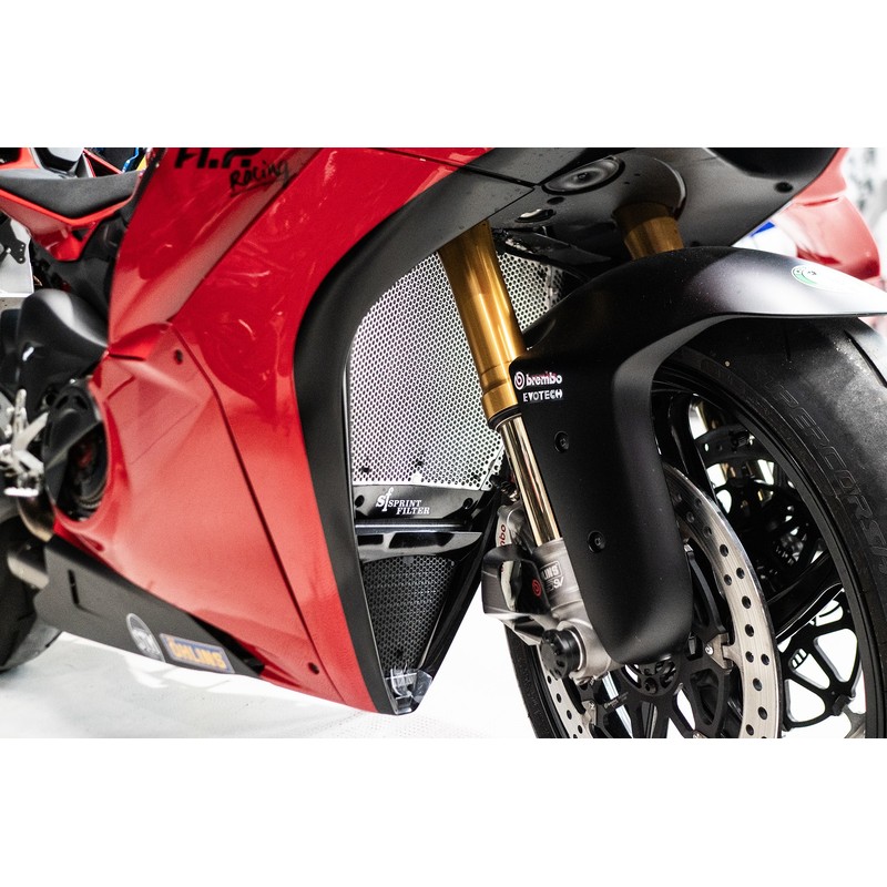 Griglie radiatore superiore e inferiore Ducati Panigale V4/ S 25