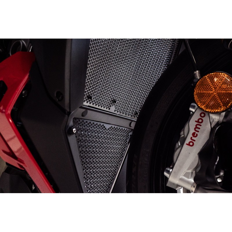 Griglie radiatore superiore e inferiore Ducati Streetfighter V4/S 25