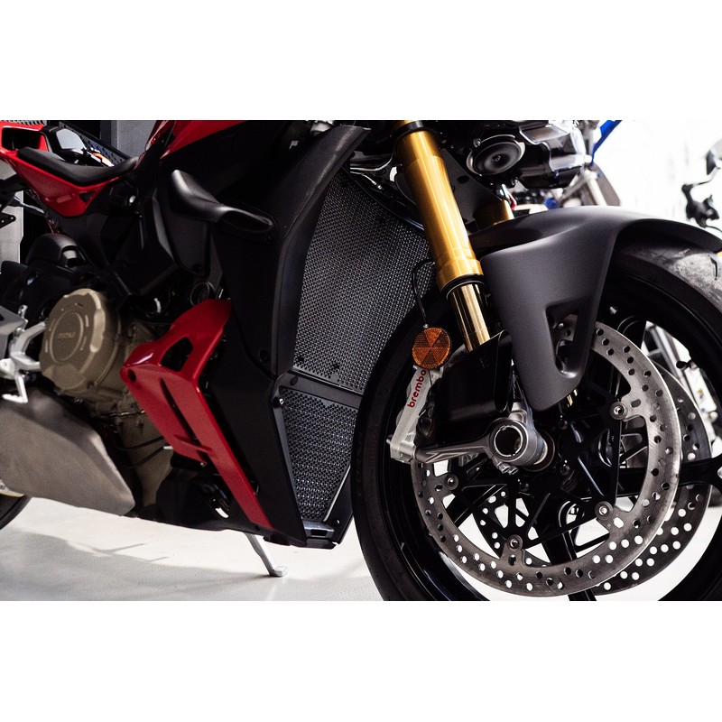 Griglie radiatore superiore e inferiore Ducati Streetfighter V4/S 25