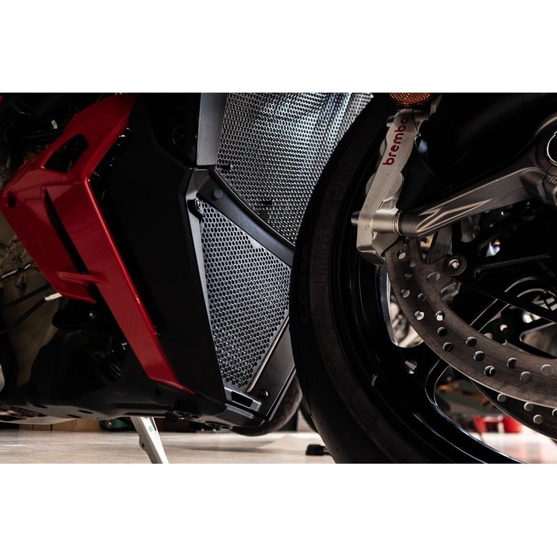 Griglie radiatore superiore e inferiore Ducati Streetfighter V4/S 25