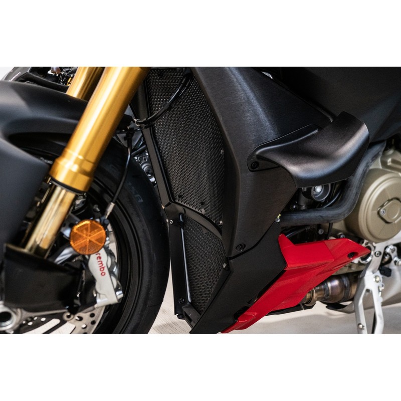 Griglie radiatore superiore e inferiore Ducati Streetfighter V4/S 25