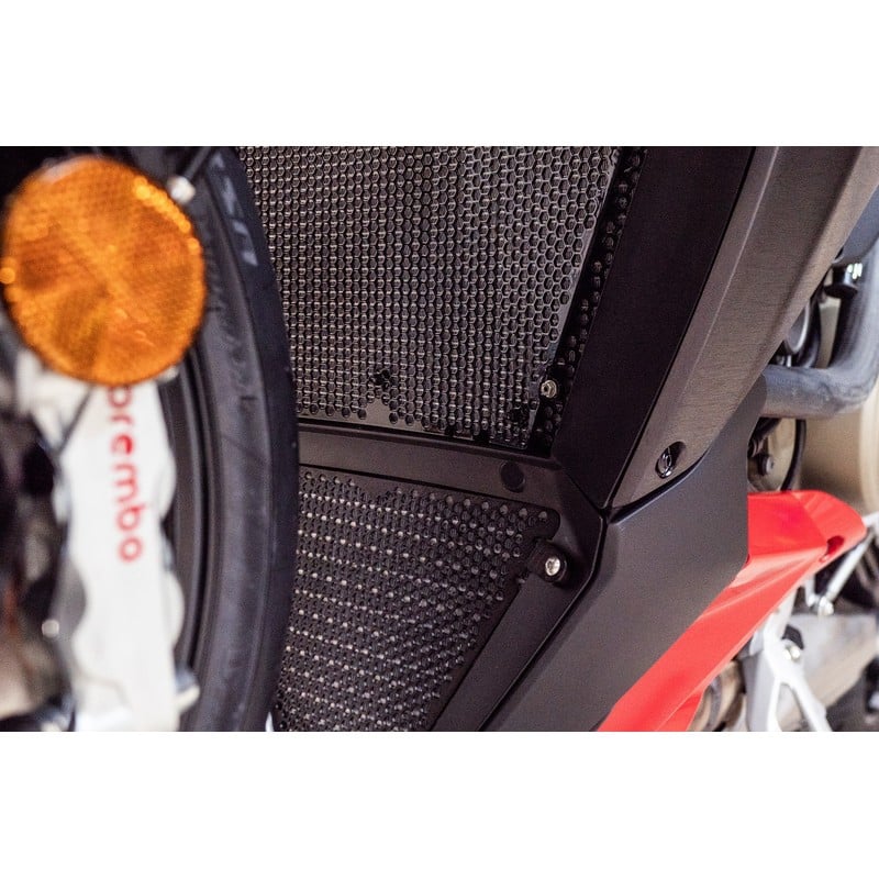 Griglie radiatore superiore e inferiore Ducati Streetfighter V4/S 25