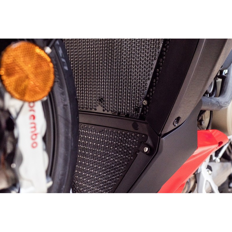 Griglie radiatore superiore e inferiore Ducati Streetfighter V4/S 25