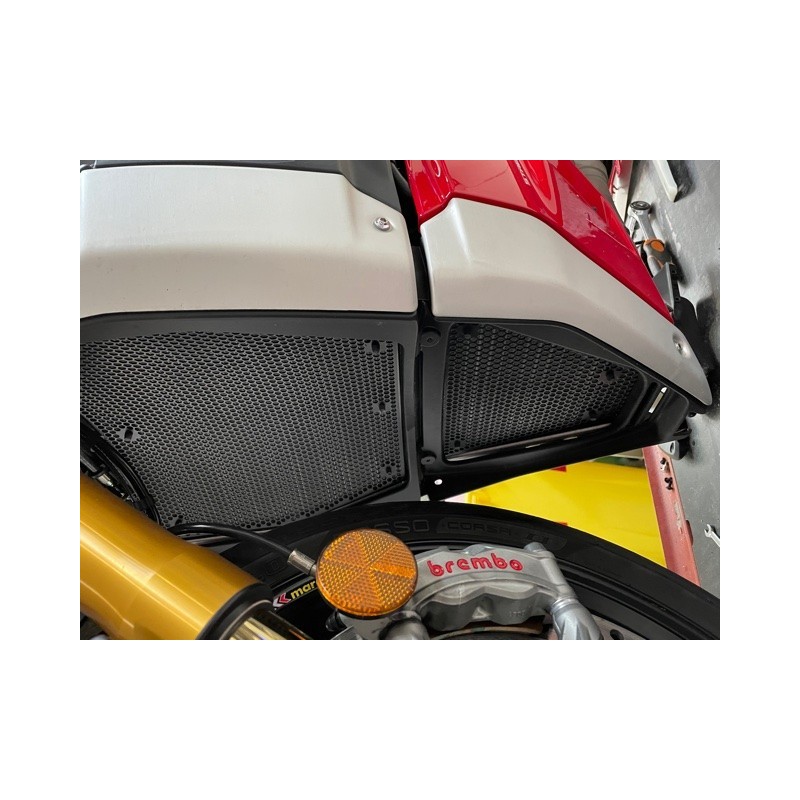 Griglie radiatore Ducati Panigale V4/ S/ Speciale/ R - Streetfighter V4 S
