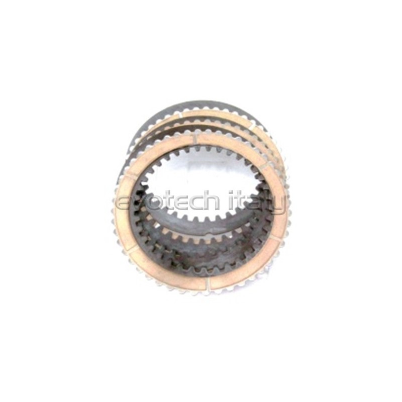 Kit ricambio dischi sinterizzati per campana e frizione Z48 STM (dischI 36.5mm)