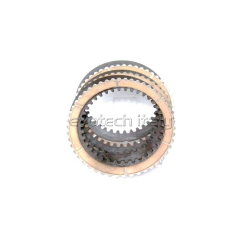 Kit ricambio dischi sinterizzati per campana e frizione Z48 STM (dischI 36.5mm)