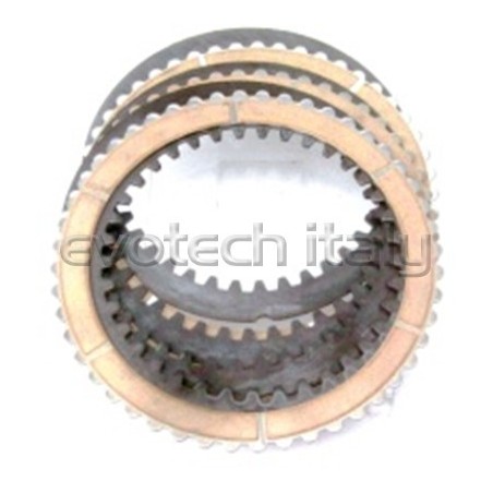 Kit ricambio dischi sinterizzati per campana e frizione Z48 STM (dischI 36.5mm)