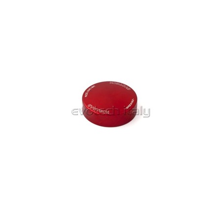 Tappo serbatoio liquido freno posteriore/friz Cherry Red