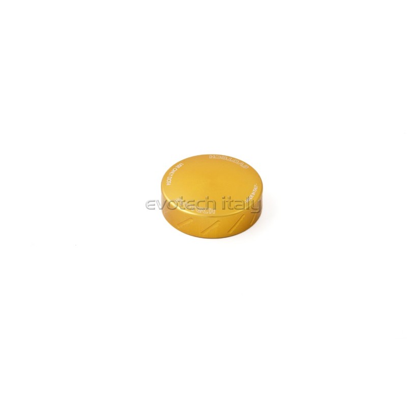 Tappo serbatoio liquido freno posteriore/friz Racing gold