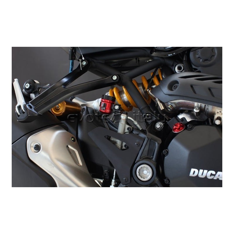Kit serbatoio liquido freno posteriore e frizione idraulica con oblò BMW