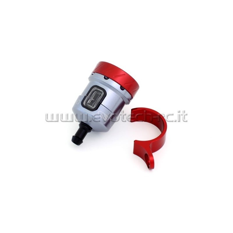 Kit serbatoio liquido freno posteriore e frizione idraulica con oblò DUCATI